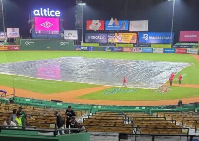 LIDOM suspende partidos del jueves por la tormenta tropical Melissa