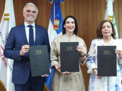 MINERD, CONANI y GANA-RD unen esfuerzos para garantizar la permanencia escolar y protección de la niñez dominicana