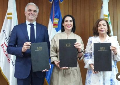 MINERD, CONANI y GANA-RD unen esfuerzos para garantizar la permanencia escolar y protección de la niñez dominicana