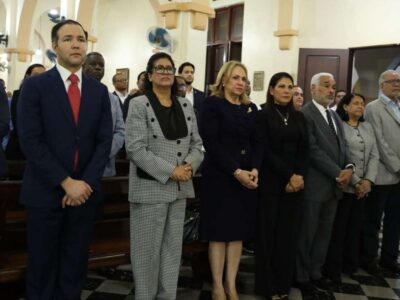 Familiares y el PLD recuerdan con Eucaristía a Reinaldo Pared Pérez en el cuarto aniversario de su partida