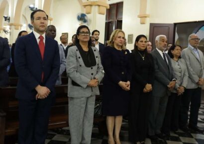 Familiares y el PLD recuerdan con Eucaristía a Reinaldo Pared Pérez en el cuarto aniversario de su partida