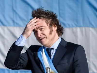 “Milei, persona no grata”; Incidentes obligan a suspender acto de campaña en Santa Fe