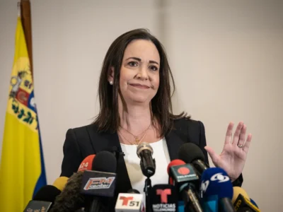 María Corina Machado respalda operativo de EEUU: “Maduro inició la guerra, el presidente Trump la está terminando”