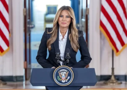 Melania Trump logra reunir a ocho niños ucranianos con sus familias tras diálogo con Putin