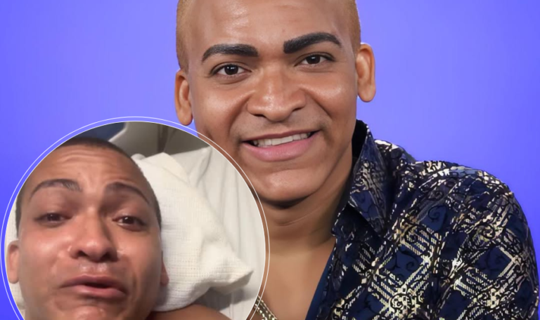 El influencer Melvin TV solicita apoyo tras ser diagnosticado con ...