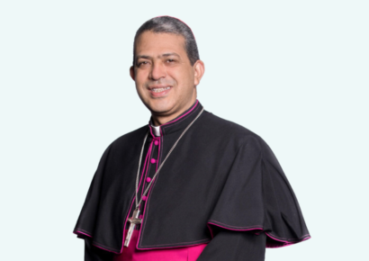 Monseñor Carlos Tomás Morel Diplán es designado arzobispo coadjutor de Santo Domingo