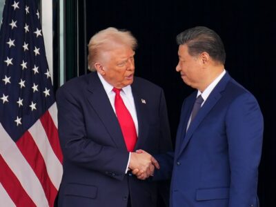 Trump reduce al 10 % los aranceles a China tras “reunión increíble” con Xi Jinping