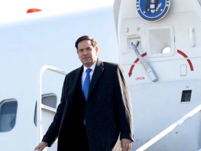 Rubio viaja a Israel: “Impulso histórico hacia una paz duradera”