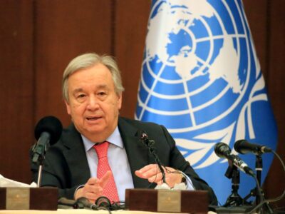 António Guterres lanza el Nuevo Pacto Humanitario para reformar la acción global de la ONU ante crisis de financiación y colapso operativo.