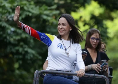 Líderes de América celebran el Nobel de la Paz otorgado a María Corina Machado