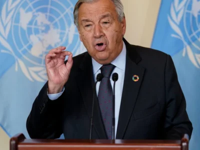 Guterres alerta que crisis climática avanza, pero soluciones también se aceleran