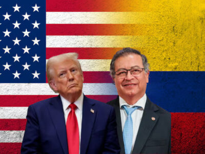 Tensión con EE.UU. sacude carrera presidencial y economía colombiana