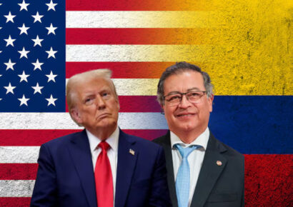 Tensión con EE.UU. sacude carrera presidencial y economía colombiana