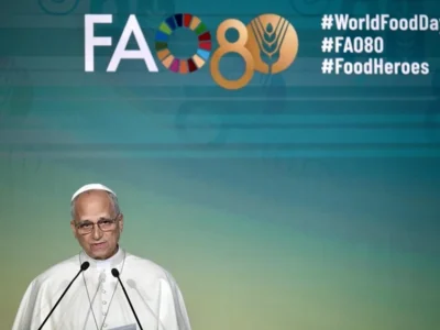 El Papa León XIV denuncia ante la FAO el uso del hambre como arma de guerra y clama por la situación en Gaza y otros conflictos