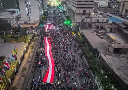 Crisis en Perú: Las protestas contra el nuevo gobierno ya dejan víctimas