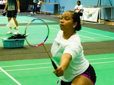 República Dominicana inicia ganando el Santo Domingo Open Internacional de Bádminton 2025