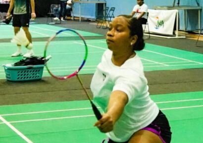República Dominicana inicia ganando el Santo Domingo Open Internacional de Bádminton 2025