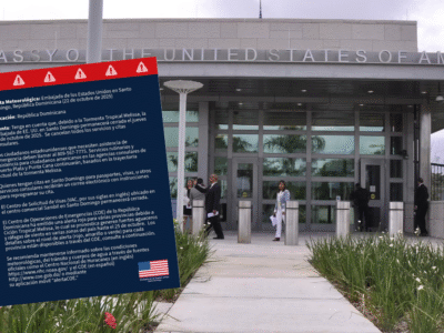 Embajada de EE.UU. extiende cierre por Melissa: “Servicios consulares serán reprogramados”