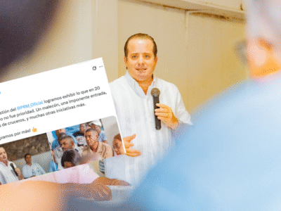 Paliza destaca avances del PRM en Samaná y responde a críticas de la oposición