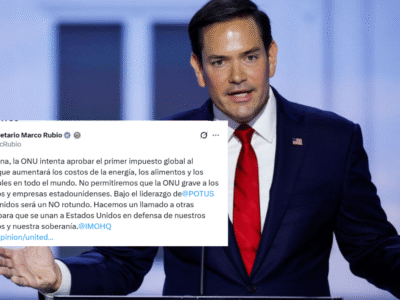 Estados Unidos rechaza impuesto global al carbono propuesto por la ONU y amenaza con sanciones a países que lo respalden.