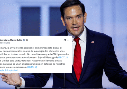 Estados Unidos rechaza impuesto global al carbono propuesto por la ONU y amenaza con sanciones a países que lo respalden.