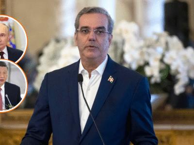 Presidente Luis Abinader envía carta a Putin y Xi para solicitar apoyo en misión de paz en Haití