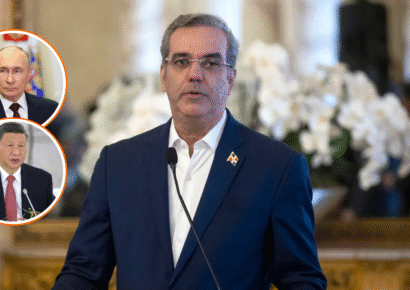 Presidente Luis Abinader envía carta a Putin y Xi para solicitar apoyo en misión de paz en Haití
