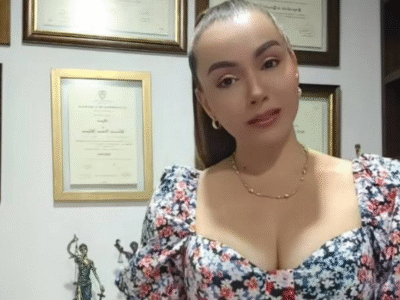 Jueza penal bajo investigación por videos en TikTok y su vestimenta “muy sexy”