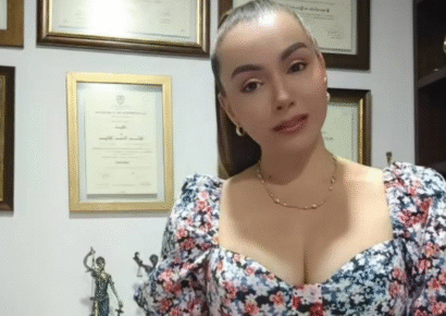 Jueza penal bajo investigación por videos en TikTok y su vestimenta “muy sexy”