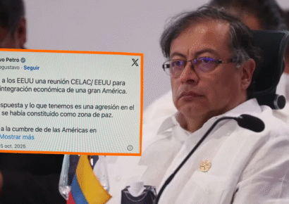 Petro anuncia que no asistirá a la Cumbre de las Américas en RD por exclusión de tres países y ataque de EE. UU. en el Caribe