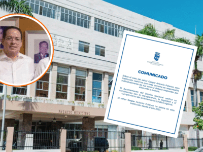 Alcaldía del Distrito Nacional se desvincula de caso de presunto narcotráfico que involucra a excolaborador