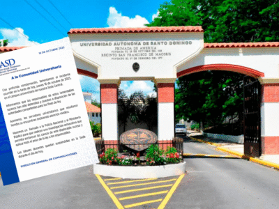 UASD suspende docencia tras tiroteo; pide investigación exhaustiva