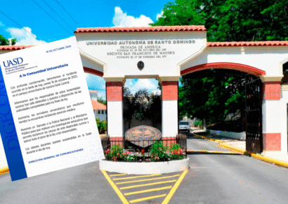 UASD suspende docencia tras tiroteo; pide investigación exhaustiva