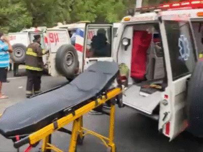 Tragedia en la Jacobo Majluta: dos niñas y un adulto pierden la vida en accidente de tránsito