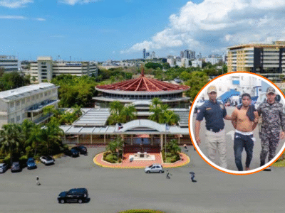 Arma usada por estudiante en tiroteo de la UASD está registrada y con permiso de porte, confirman autoridades