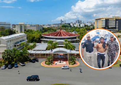 Arma usada por estudiante en tiroteo de la UASD está registrada y con permiso de porte, confirman autoridades