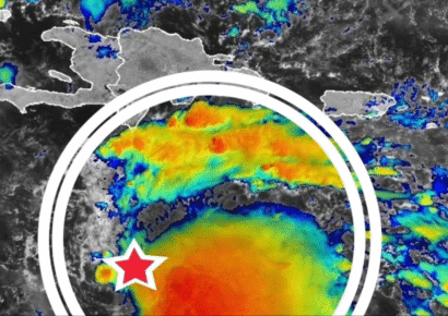 Tormenta Tropical Melisa se forma al sur de Barahona y alerta a República Dominicana
