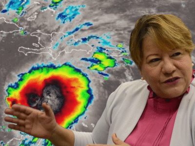 Directora del Indomet: tormenta Melissa reducirá su velocidad y podría alcanzar categoría de huracán este jueves