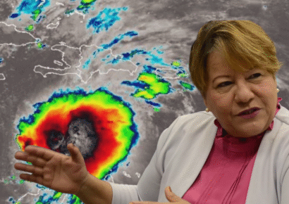 Directora del Indomet: tormenta Melissa reducirá su velocidad y podría alcanzar categoría de huracán este jueves