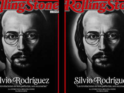 La revista Rolling Stone trae a Silvio Rodríguez en su portada