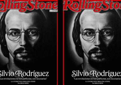 La revista Rolling Stone trae a Silvio Rodríguez en su portada