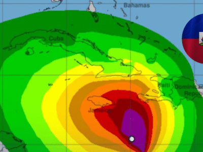 Tormenta tropical Melissa deja un muerto y cinco heridos en Haití