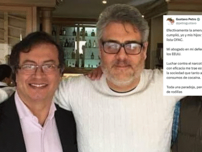Gustavo Petro contrata al abogado estadounidense Dany Kovalik para defenderse de sanciones de la OFAC