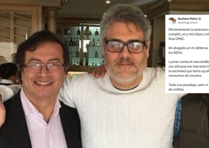 Gustavo Petro contrata al abogado estadounidense Dany Kovalik para defenderse de sanciones de la OFAC