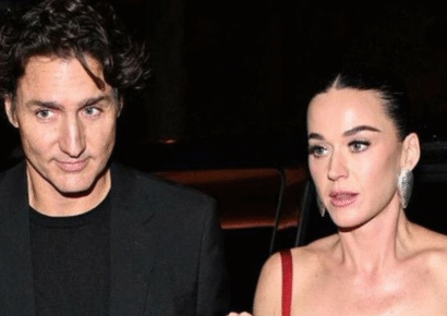 Katy Perry y el ex primer ministro canadiense Justin Trudeau se muestran juntos por primera vez en público en París
