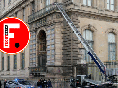 Frontières Media desvela en exclusiva la identidad de los dos ladrones del Louvre detenidos cuando huían a sus países de origen en África