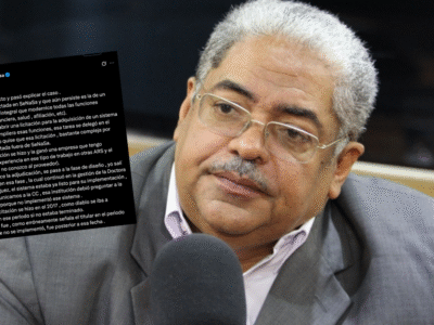 Chanel Rosa se defiende; responde a señalamientos sobre contrato de software en Senasa