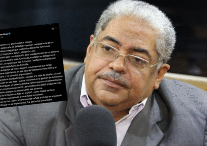 Chanel Rosa se defiende; responde a señalamientos sobre contrato de software en Senasa