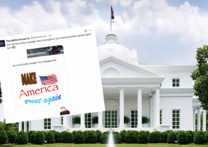 Casa Blanca publica broma en redes durante cierre federal; Trump responde con memes generados por IA