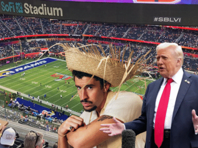 Trump critica elección de Bad Bunny para el Super Bowl y desata controversia política y cultural